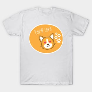 Corgi found his love T-Shirt